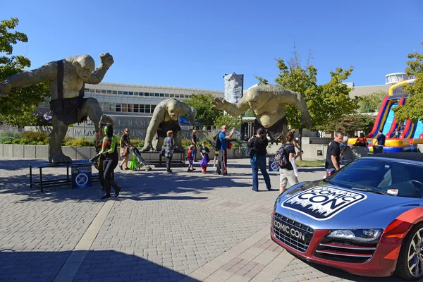 Comic Con convention, Salt Lake City, Utah — Stock Photo, Image