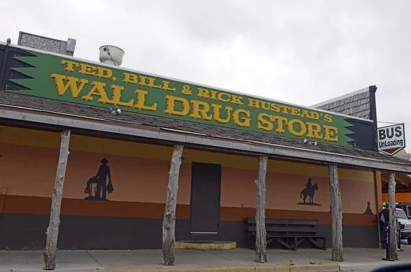 Wall Drug Store, Wall South Dakota — Foto Stock