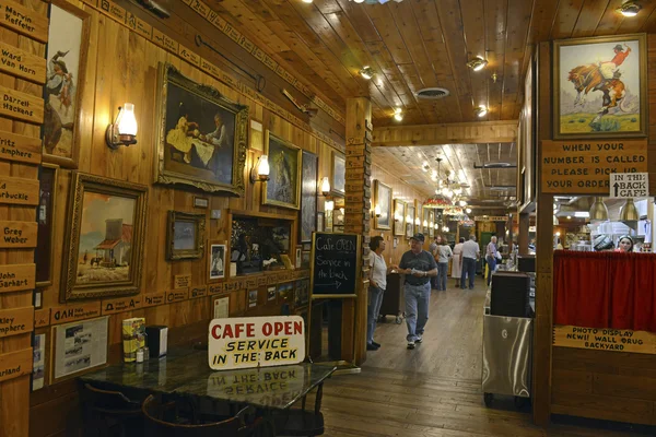 Wall Drug Store, Wall South Dakota — Stock Fotó