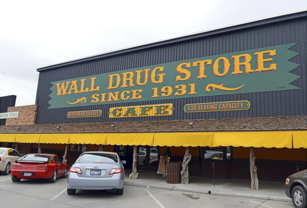 Wall Drug Store, Wall South Dakota — Stock Fotó