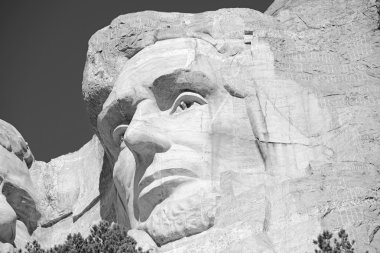 Rushmore Dağı Ulusal Anıtı, Black Hills, Güney Dakota, ABD