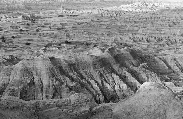 Badlands Nationalpark, South Dakota, Vereinigte Staaten — Stockfoto