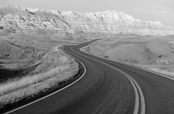 Badlands National Park, South Dakota, USA — Stock Photo, Image