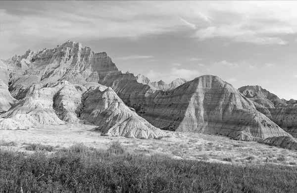 Badlands Nemzeti Park, Dél-Dakota, USA — Stock Fotó