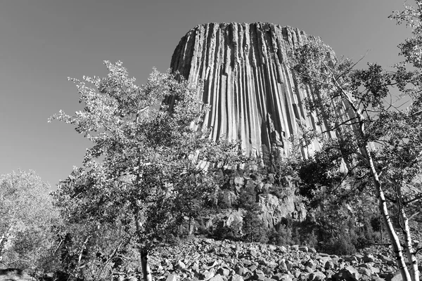 Torre dos Demônios Monumento Nacional, Wyoming — Fotografia de Stock