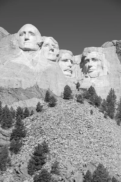 Mémorial national du Mont Rushmore, Black Hills, Dakota du Sud, États-Unis — Photo