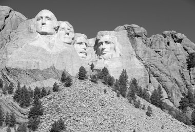 Mount Rushmore Ulusal Anıtı, Güney Dakota, ABD