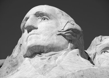 Mount Rushmore Ulusal Anıtı, Güney Dakota, ABD