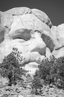 Mount Rushmore Ulusal Anıtı, Güney Dakota, ABD