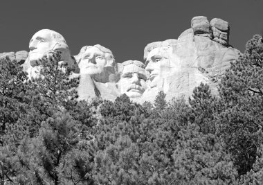 Mount Rushmore Ulusal Anıtı, Güney Dakota, ABD