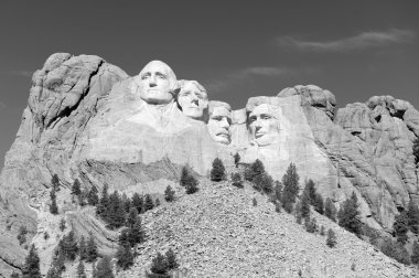 Mount Rushmore Ulusal Anıtı, Güney Dakota, ABD