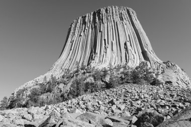 Devils Tower Ulusal Anıtı, Wyoming, ABD