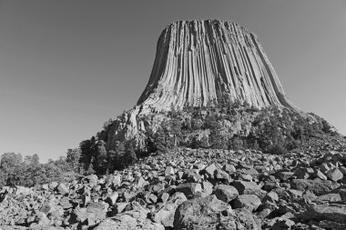 Devils Tower Ulusal Anıtı, Wyoming, ABD