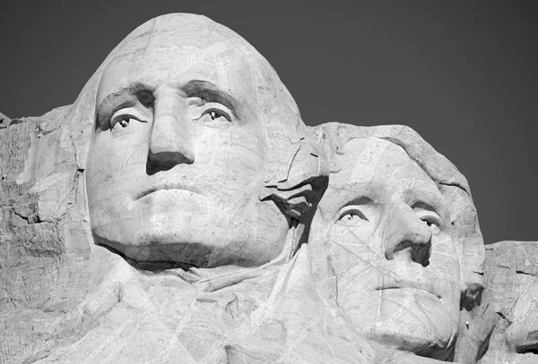 Mount Rushmore nemzeti emlékmű, Dél-Dakota, Amerikai Egyesült Államok — Stock Fotó