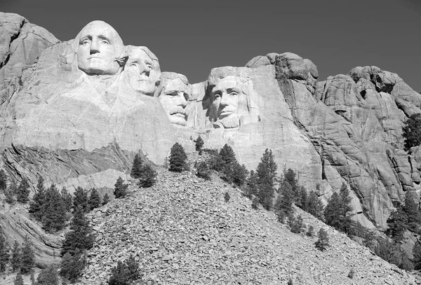 Mount Rushmore nemzeti emlékmű, Dél-Dakota, Amerikai Egyesült Államok — Stock Fotó