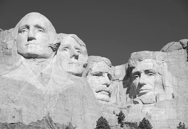 Mount Rushmore nemzeti emlékmű, Dél-Dakota, Amerikai Egyesült Államok — Stock Fotó