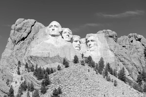 Mount Rushmore National Memorial, Dakota do Sul, EUA — Fotografia de Stock