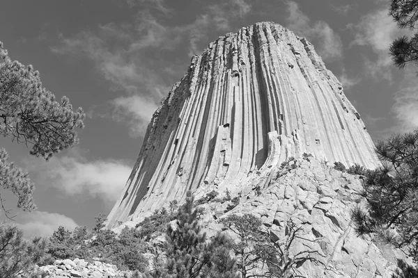 Devils Tower National Monument, Wyoming, USA — Stock Photo, Image