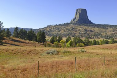 Devils Tower Ulusal Anıtı, Wyoming, ABD