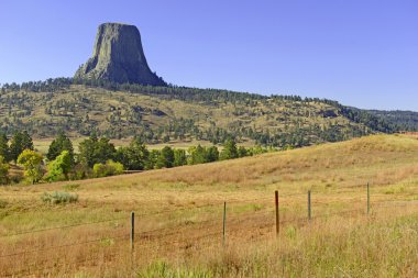 Devils Tower Ulusal Anıtı, Wyoming, ABD