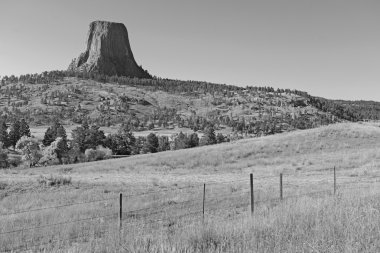 Devils Tower Ulusal Anıtı, Wyoming, ABD