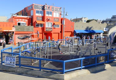 Kas Beach Venice Beach, Kaliforniya