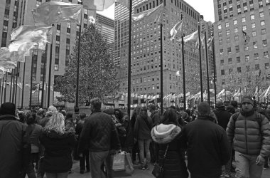 Noel ağacı, Rockefeller Center, New York