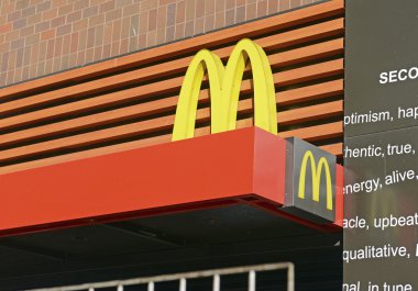 Bina McDonald's işareti