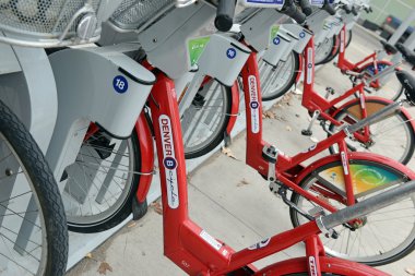 Program Colorado Denver döngüsü, bir bisiklet paylaşmak