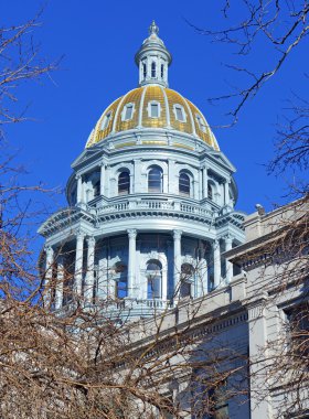 Colorado State Capitol Binası, genel kurul, Denver ev.