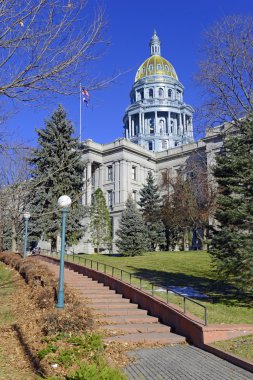 Colorado State Capitol Binası, genel kurul, Denver ev.
