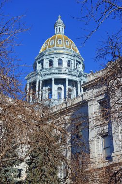 Colorado State Capitol Binası, genel kurul, Denver ev.