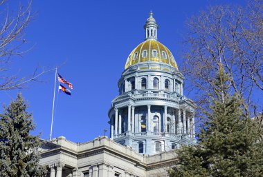 Colorado State Capitol Binası, genel kurul, Denver ev.