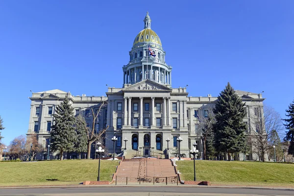 Colorado State Capitol Building, domovem valné shromáždění, Denver. — Stock fotografie