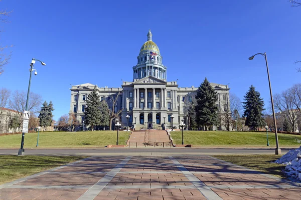 Edificio del Capitolio Estatal de Colorado, sede de la Asamblea General, Denver . — Foto de Stock