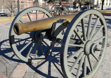 Tarihi iç savaş dönemi top Denver Colorado