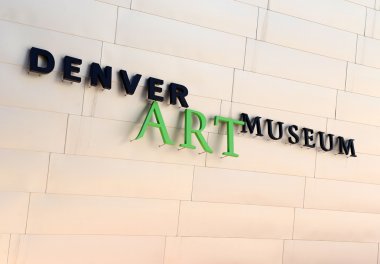 Denver Colorado Denver Sanat Müzesi