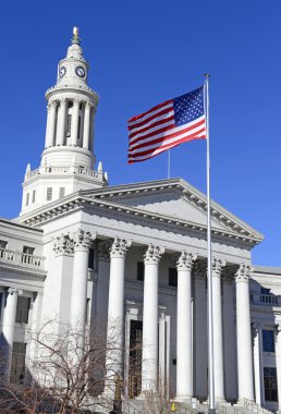 Şehir ve ilçe binası, Denver Colorado
