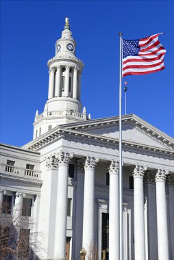 Şehir ve ilçe binası, Denver Colorado