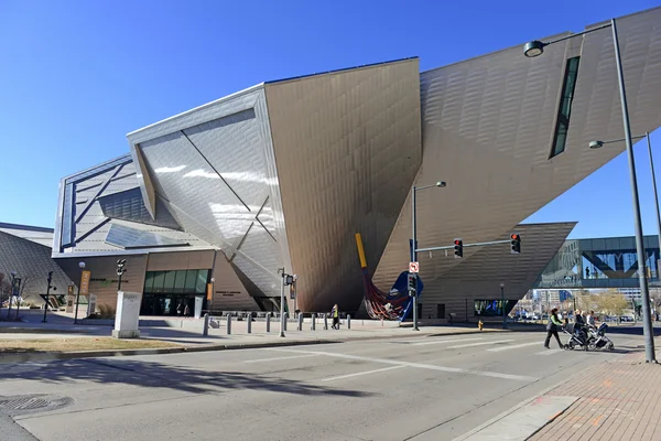 Denver Art Museum v Denveru Colorado — Stock fotografie