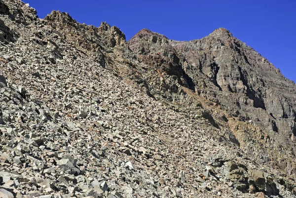 Oländiga terräng av Maroon Bells och älg utbud, Colorado Rockies — Stockfoto