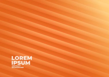 Metin ve ileti için alanı olan soyut turuncu arkaplan.