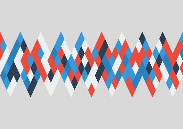 Abstraktní Barevné Geometrické Pozadí Lze Použít Tapetu Šablonu Plakát Pozadí — Stockový vektor