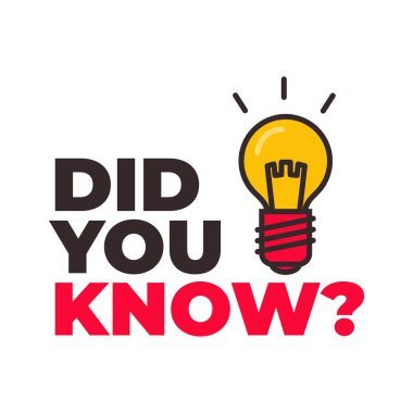 Ampul simgesini biliyor muydun?.