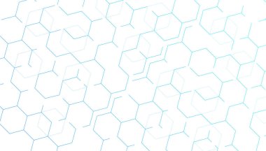 Beyaz arkaplanda soyut çizgiler birleşiyor. Teknoloji bağlantısı dijital kavram.