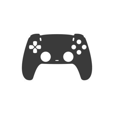 Oyun denetleyici veya joystick simgesi.