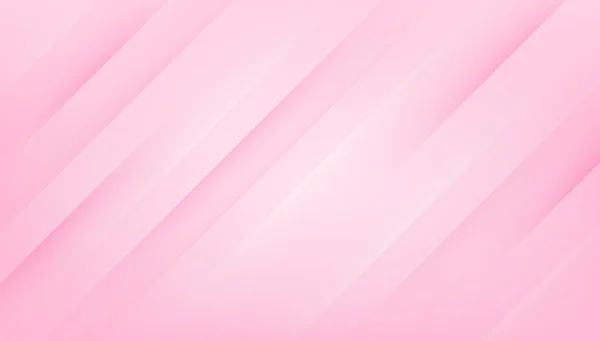摘要粉红背景 用于横幅模板的粉色现代形状背景 — 图库矢量图片