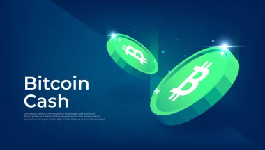 BHC şifreleme para birimi temalı pankart.