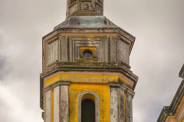 Madre Chiesa Architettura Stile Barocco Chiesa Cattolica Della Città Caapava — Foto Stock