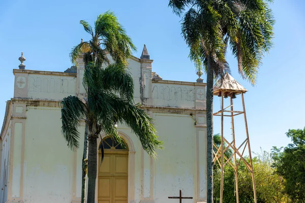 Monumento Turístico Homenagem Imigrante Italiano Marcos Santa Maria Brasil Região — Fotografia de Stock